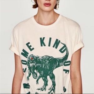 Zara graphic tee